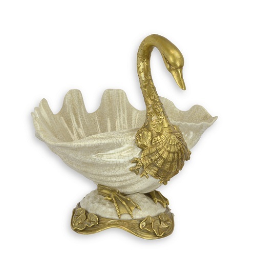 PORCELAIN WITH BRONZE